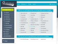 Screenshot van website