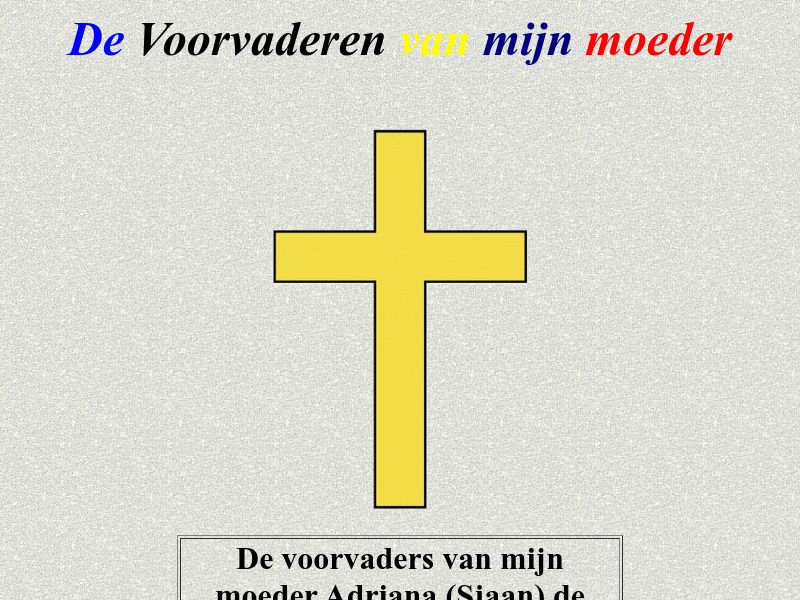 Screenshot van website