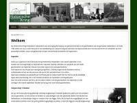 Screenshot van website