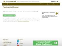 Screenshot van website