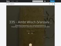 Screenshot van website