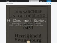 Screenshot van website