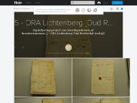 Screenshot van website