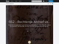 Screenshot van website