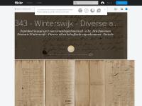 Screenshot van website