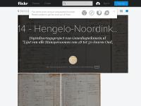 Screenshot van website