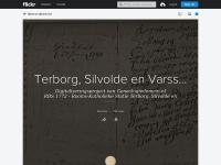 Screenshot van website