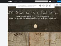 Screenshot van website