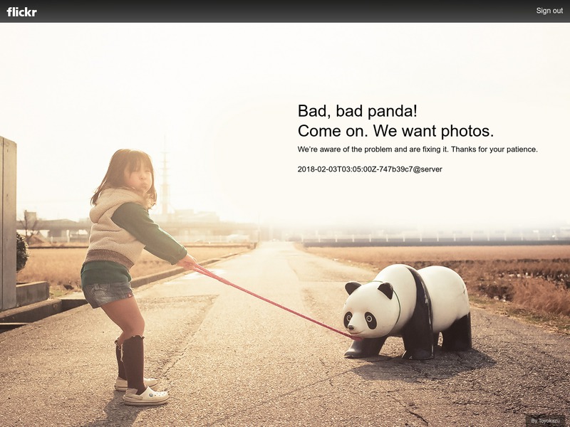 Screenshot van website