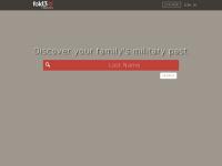 Screenshot van website