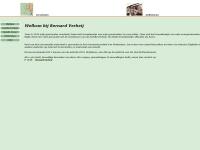 Screenshot van website