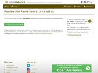 Screenshot van website