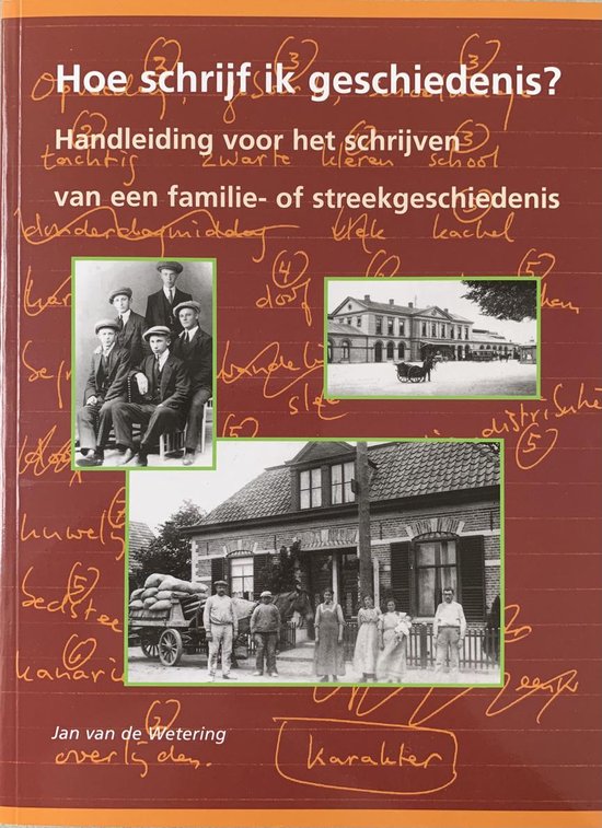 Screenshot van website
