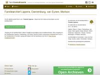 Screenshot van website