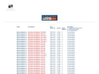 Screenshot van website