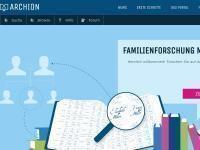 Screenshot van website