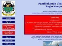 Screenshot van website