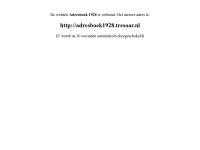 Screenshot van website