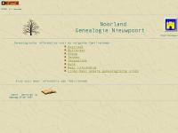 Screenshot van website