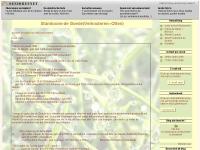 Screenshot van website