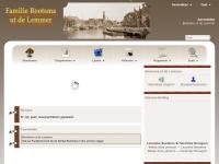 Screenshot van website