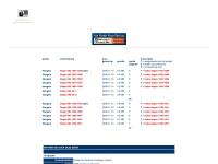 Screenshot van website