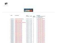 Screenshot van website