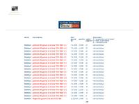 Screenshot van website