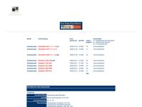 Screenshot van website