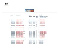 Screenshot van website