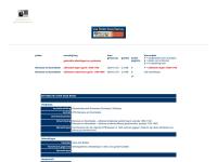 Screenshot van website