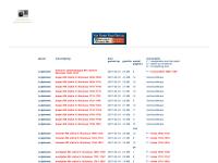 Screenshot van website