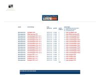 Screenshot van website