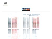 Screenshot van website