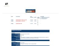 Screenshot van website