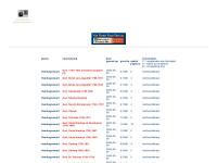 Screenshot van website