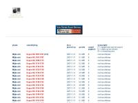 Screenshot van website