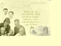 Screenshot van website