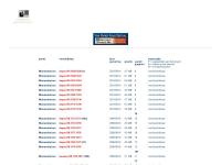 Screenshot van website