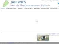 Screenshot van website
