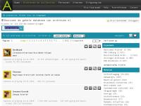 Screenshot van website