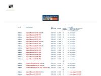 Screenshot van website