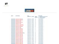 Screenshot van website