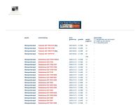 Screenshot van website