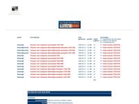 Screenshot van website