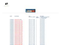 Screenshot van website