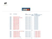 Screenshot van website