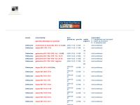 Screenshot van website