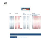 Screenshot van website