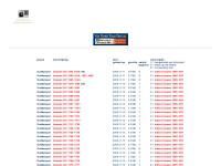 Screenshot van website